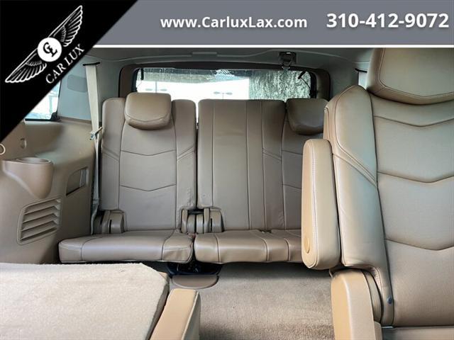 used 2016 Cadillac Escalade car, priced at $29,988