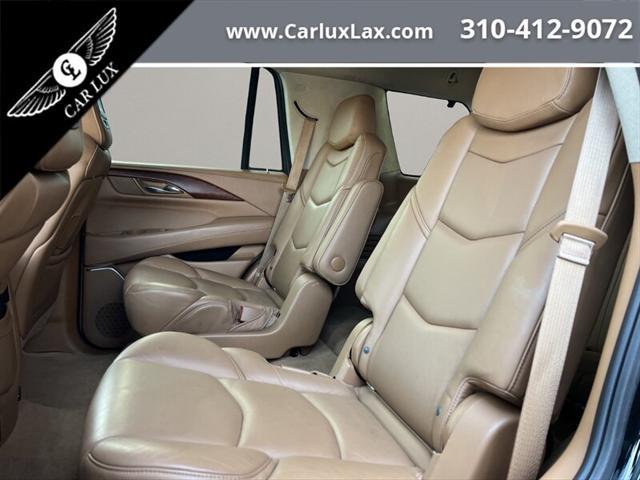 used 2016 Cadillac Escalade car, priced at $29,988