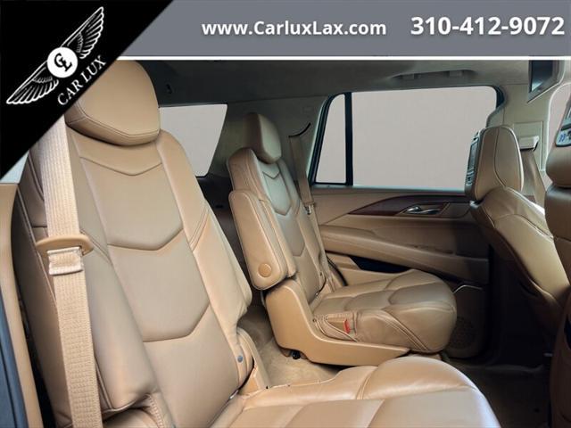 used 2016 Cadillac Escalade car, priced at $29,988