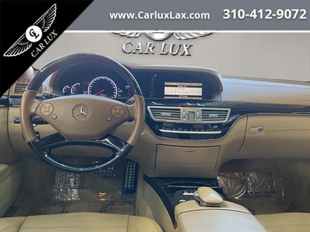 used 2013 Mercedes-Benz S-Class car, priced at $24,578