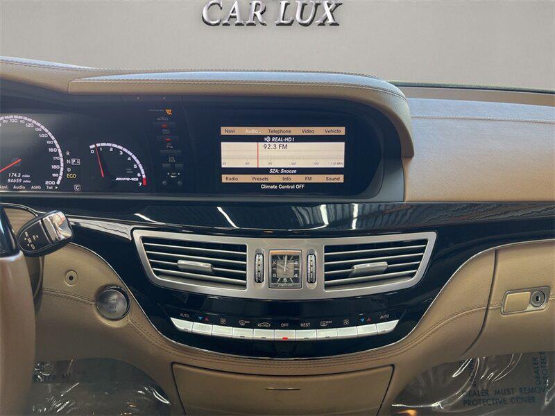 used 2013 Mercedes-Benz S-Class car, priced at $20,979