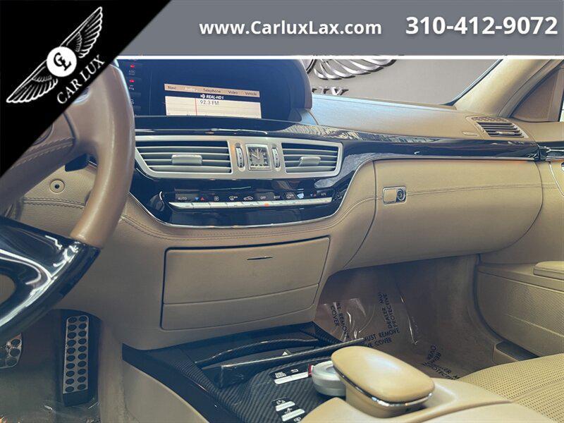 used 2013 Mercedes-Benz S-Class car, priced at $21,979