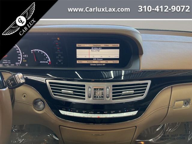 used 2013 Mercedes-Benz S-Class car, priced at $24,578