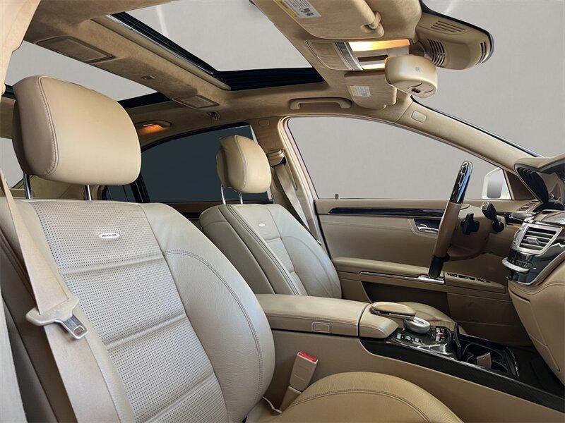 used 2013 Mercedes-Benz S-Class car, priced at $20,979