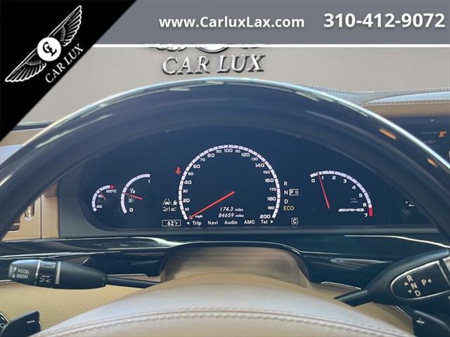 used 2013 Mercedes-Benz S-Class car, priced at $24,578