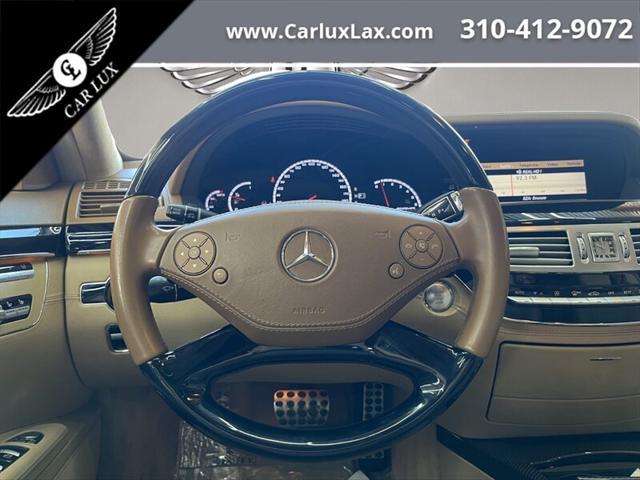 used 2013 Mercedes-Benz S-Class car, priced at $24,578