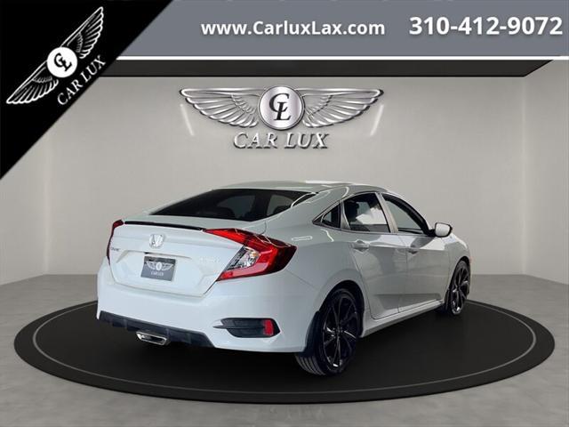 used 2019 Honda Civic car, priced at $16,450