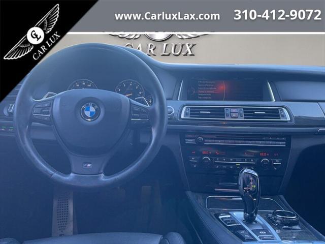 used 2014 BMW 750 car, priced at $17,988