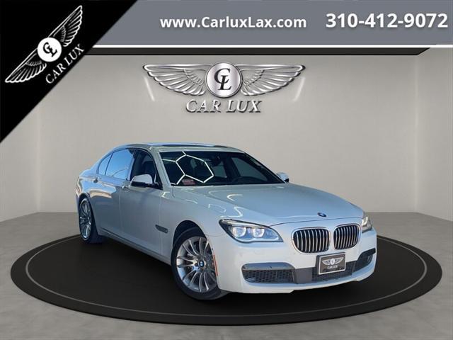 used 2014 BMW 750 car, priced at $17,988