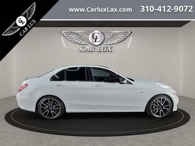 used 2018 Mercedes-Benz AMG C 43 car, priced at $26,777