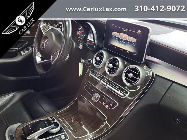 used 2018 Mercedes-Benz AMG C 43 car, priced at $26,777