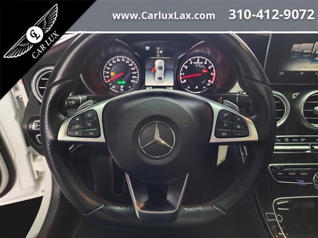 used 2018 Mercedes-Benz AMG C 43 car, priced at $26,777