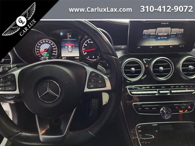 used 2018 Mercedes-Benz AMG C 43 car, priced at $26,777