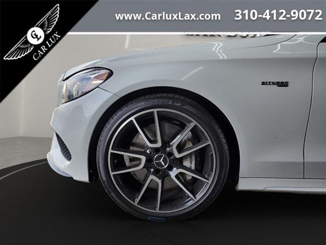 used 2018 Mercedes-Benz AMG C 43 car, priced at $26,777