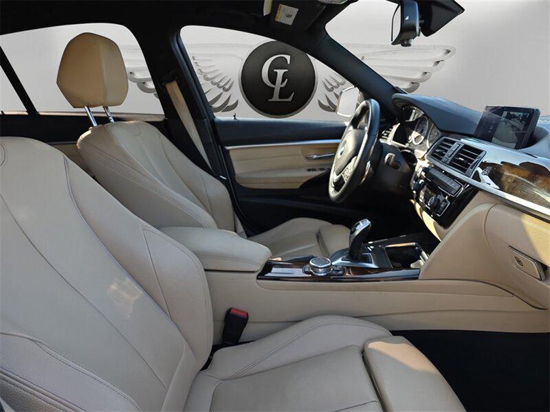 used 2017 BMW 330 car, priced at $15,487