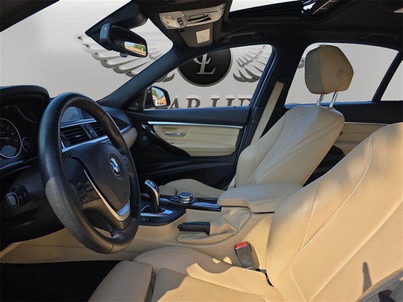 used 2017 BMW 330 car, priced at $15,487