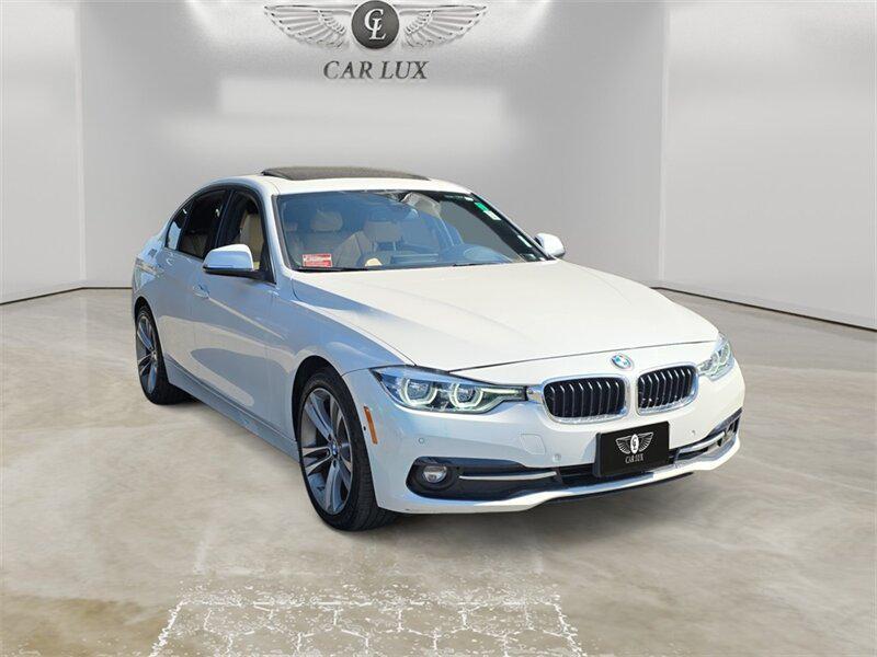 used 2017 BMW 330 car, priced at $15,487