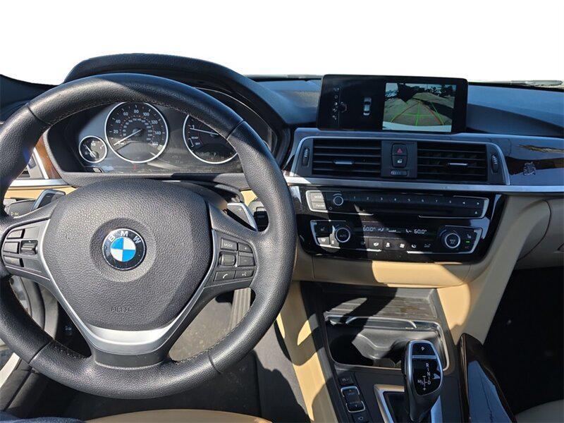 used 2017 BMW 330 car, priced at $15,487