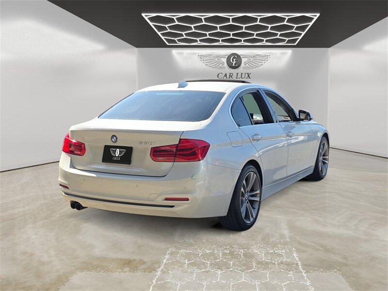 used 2017 BMW 330 car, priced at $15,487