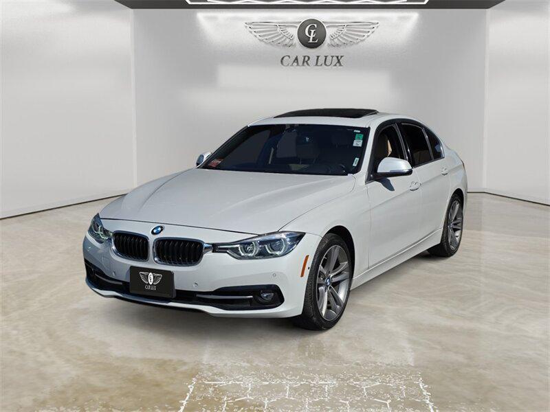 used 2017 BMW 330 car, priced at $15,487