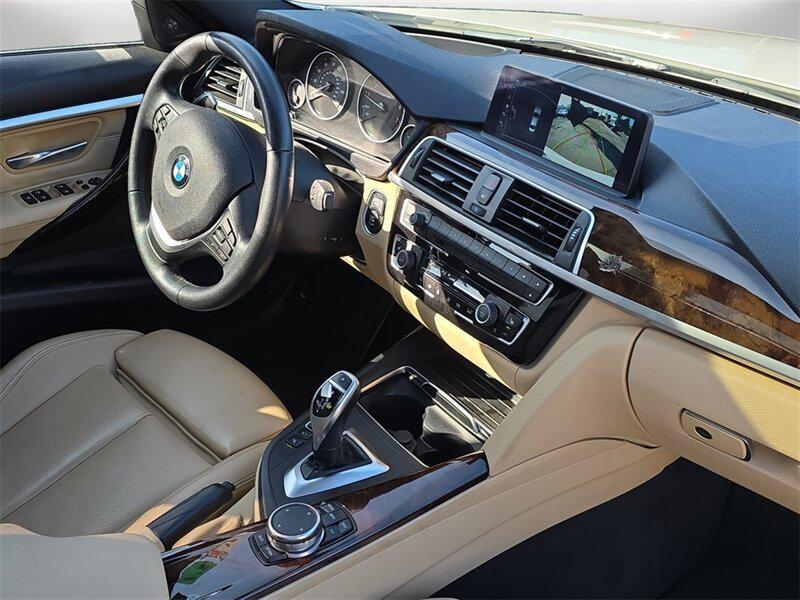 used 2017 BMW 330 car, priced at $15,487