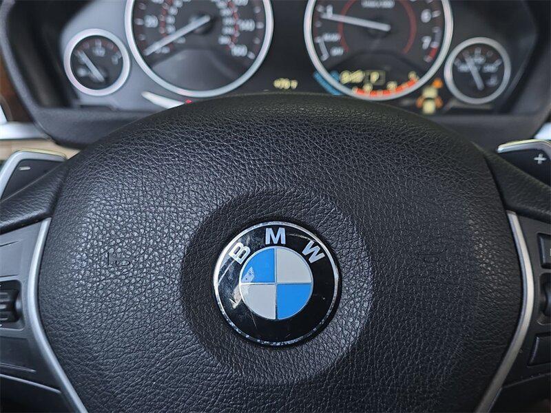 used 2017 BMW 330 car, priced at $15,487