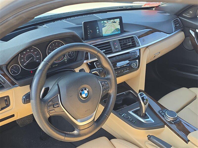 used 2017 BMW 330 car, priced at $15,487