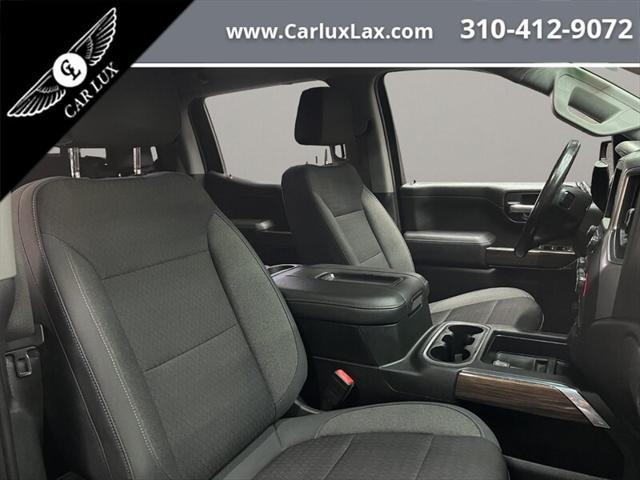 used 2019 Chevrolet Silverado 1500 car, priced at $32,988