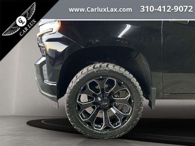 used 2019 Chevrolet Silverado 1500 car, priced at $32,988