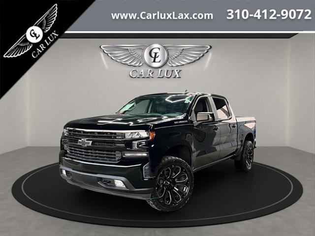 used 2019 Chevrolet Silverado 1500 car, priced at $32,988