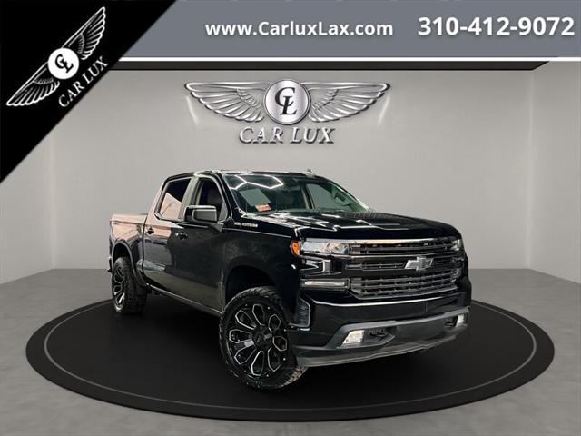 used 2019 Chevrolet Silverado 1500 car, priced at $32,988