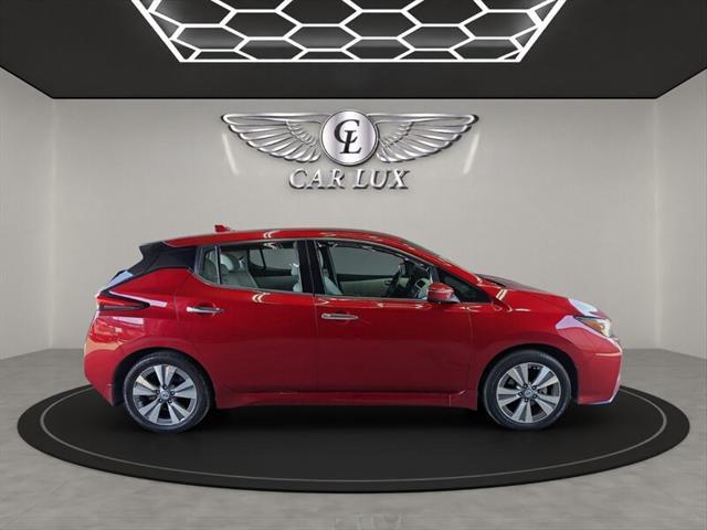 used 2020 Nissan Leaf car, priced at $14,779