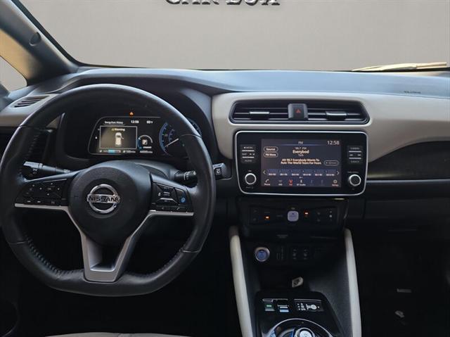 used 2020 Nissan Leaf car, priced at $14,779