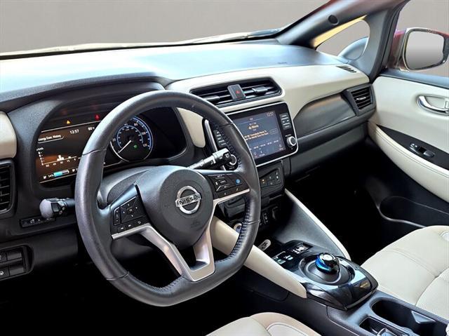 used 2020 Nissan Leaf car, priced at $14,779
