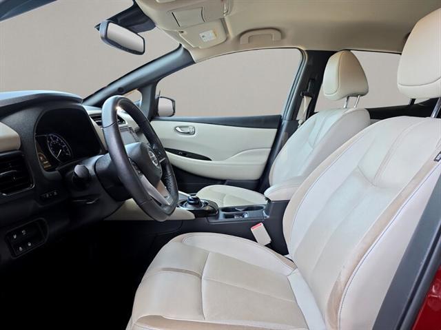used 2020 Nissan Leaf car, priced at $14,779