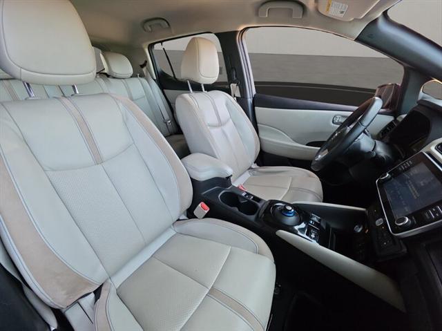 used 2020 Nissan Leaf car, priced at $14,779