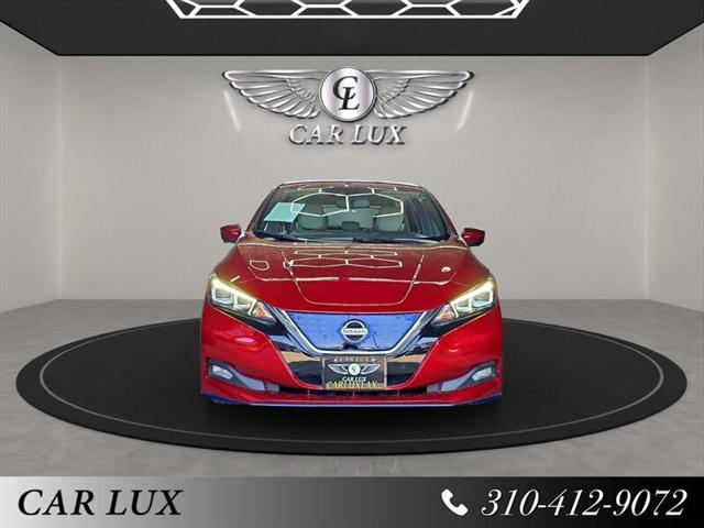 used 2020 Nissan Leaf car, priced at $14,779