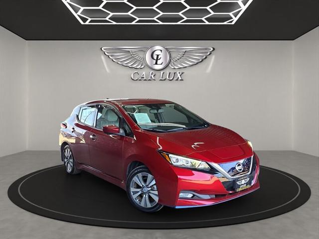 used 2020 Nissan Leaf car, priced at $14,779