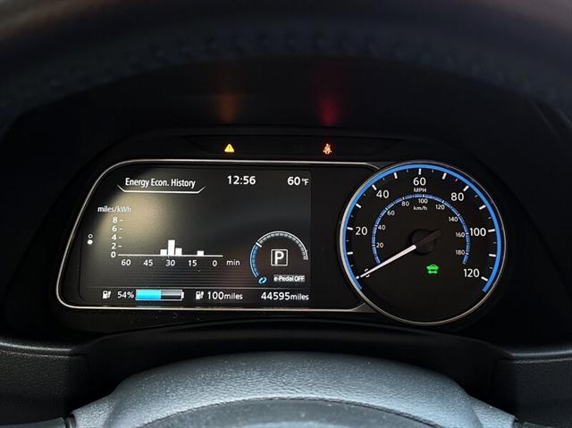 used 2020 Nissan Leaf car, priced at $14,779