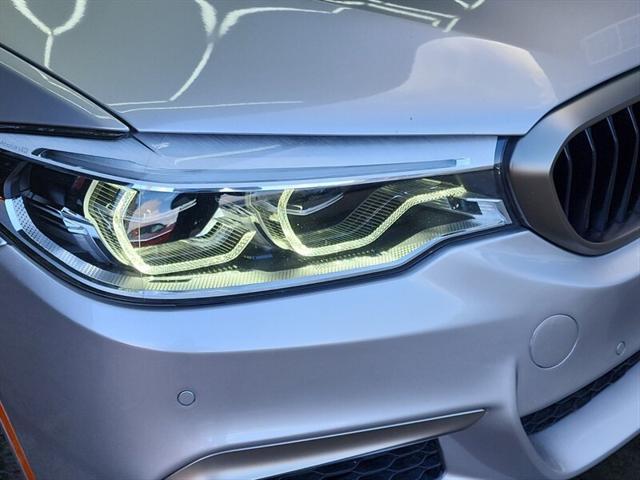 used 2019 BMW M550 car, priced at $39,979