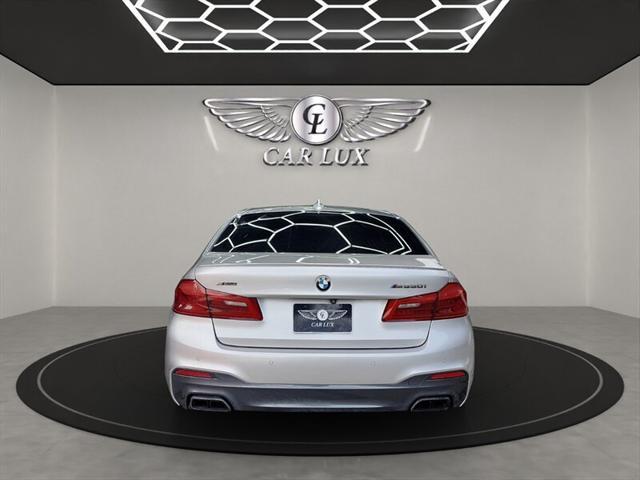 used 2019 BMW M550 car, priced at $39,979
