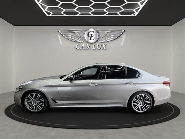 used 2019 BMW M550 car, priced at $39,979