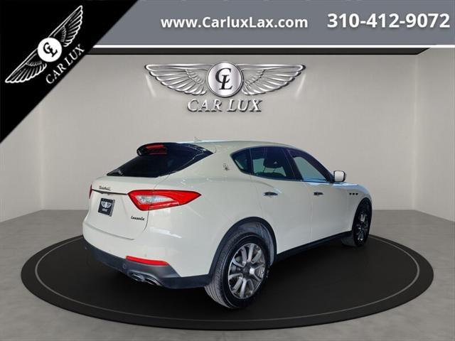 used 2018 Maserati Levante car, priced at $24,199