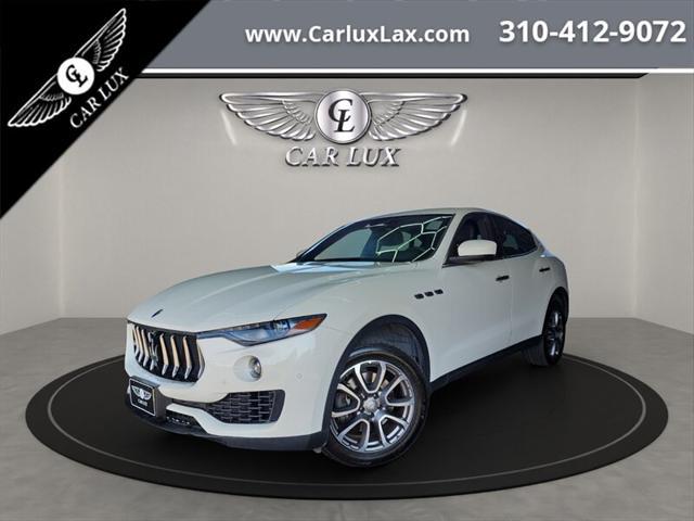 used 2018 Maserati Levante car, priced at $24,199