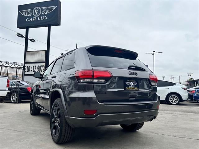 used 2018 Jeep Grand Cherokee car, priced at $19,450