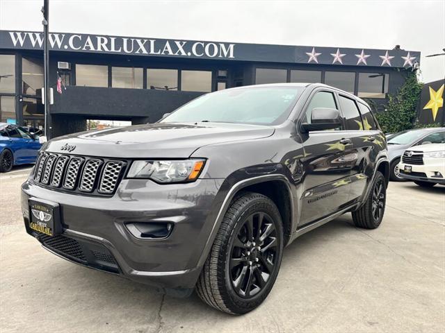 used 2018 Jeep Grand Cherokee car, priced at $19,450