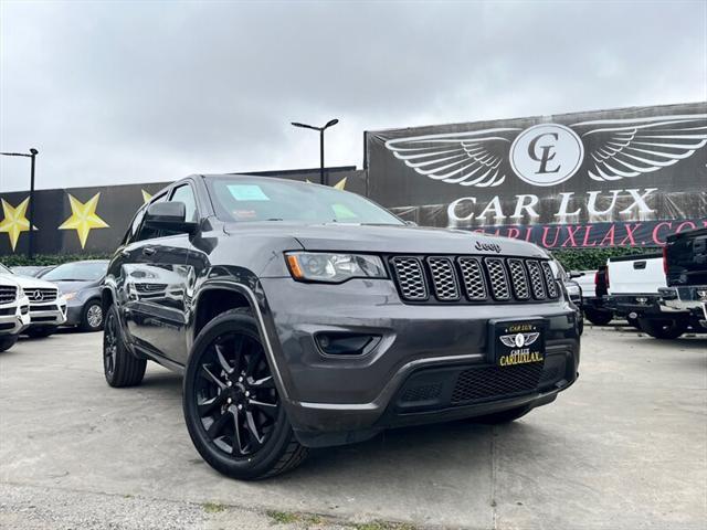 used 2018 Jeep Grand Cherokee car, priced at $19,450