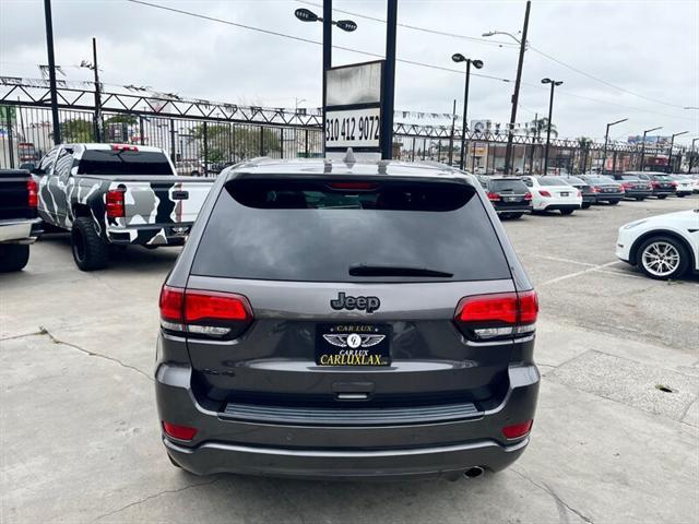 used 2018 Jeep Grand Cherokee car, priced at $19,450