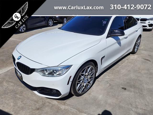 used 2016 BMW 435 Gran Coupe car, priced at $16,550
