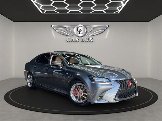 used 2016 Lexus GS 200t car, priced at $22,979